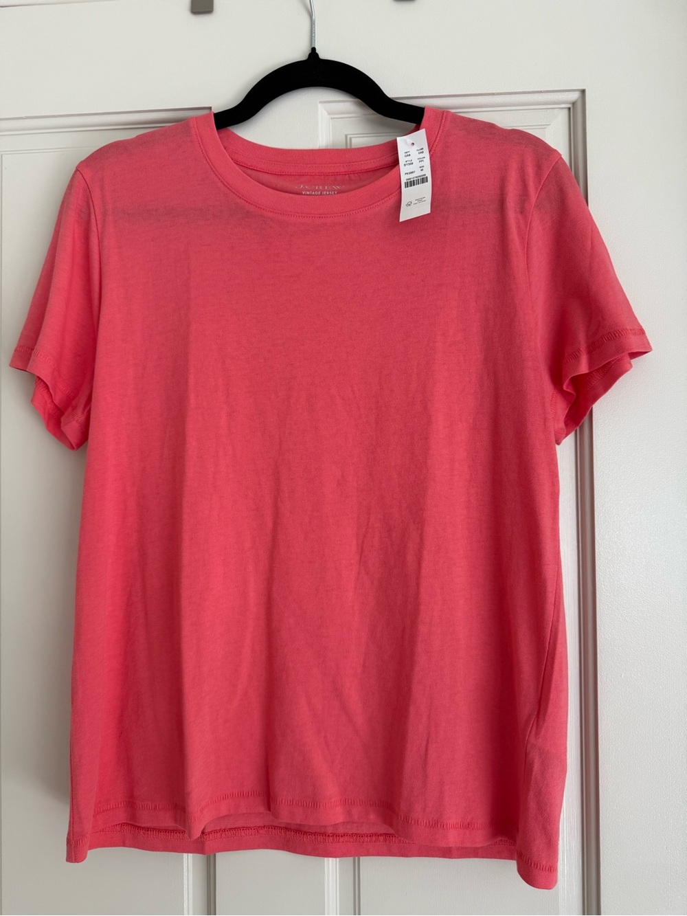 J. Crew Vintage Jersey Tee, size M, new w/tags